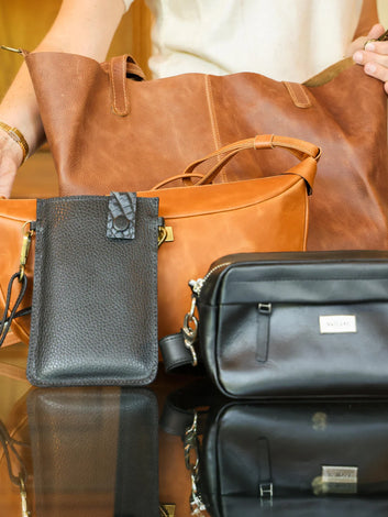 CARTERAS Y CANASTOS