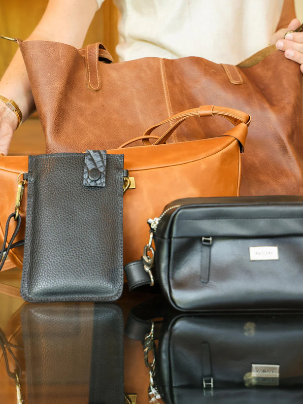 CARTERAS Y CANASTOS