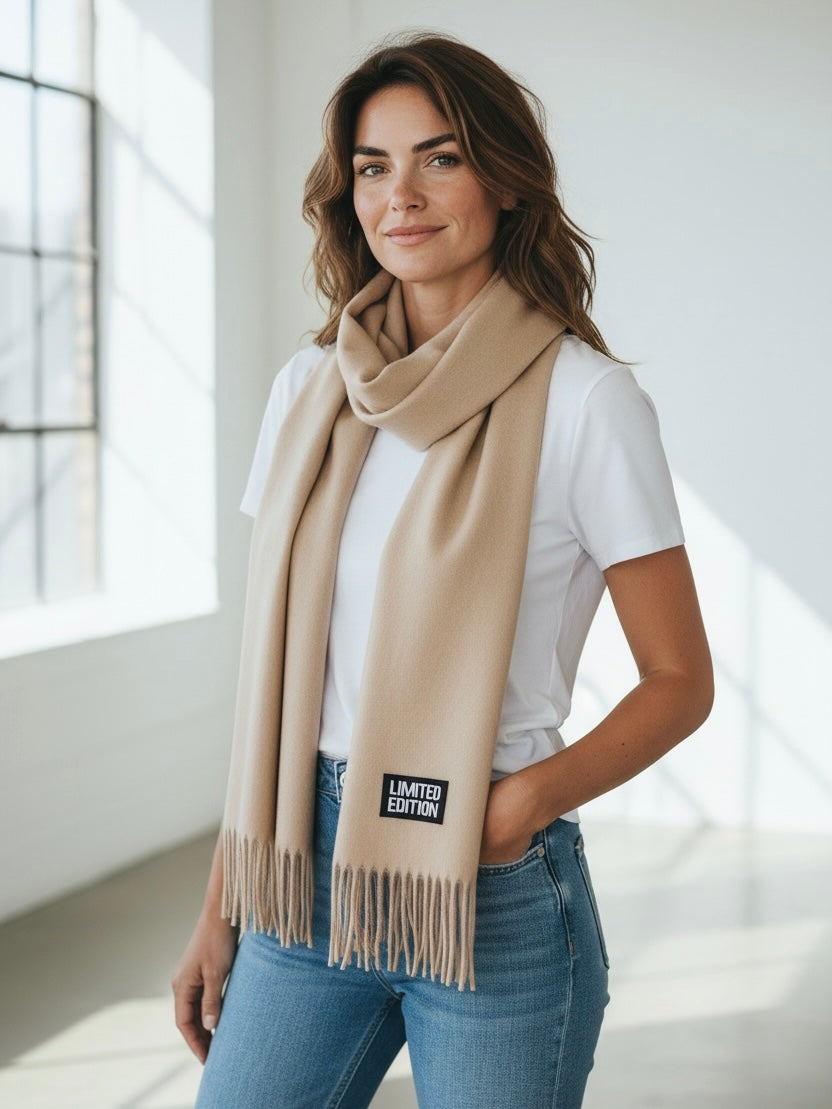 Bufanda Limited Edition Beige