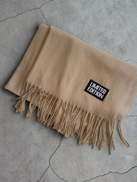 Bufanda Limited Edition Beige