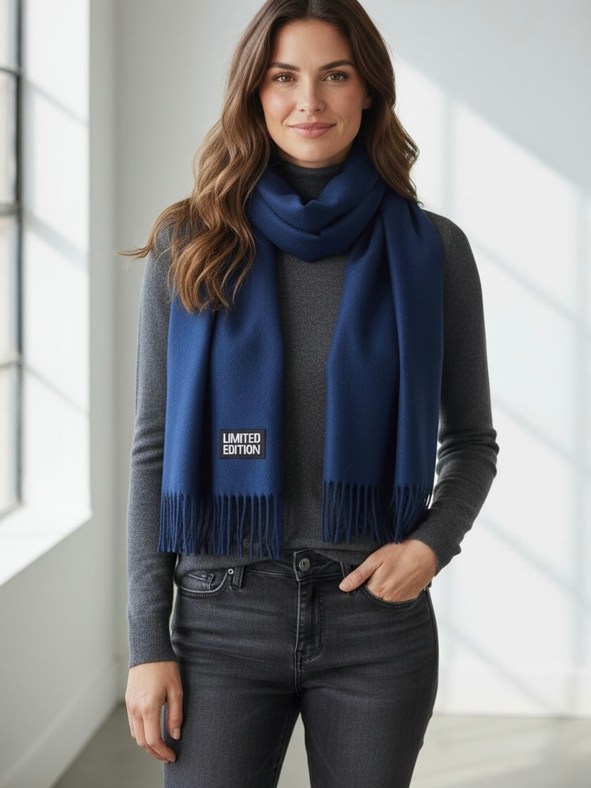 Bufanda Limited Edition Azul