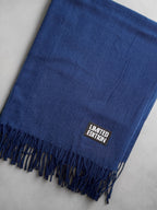 Bufanda Limited Edition Azul