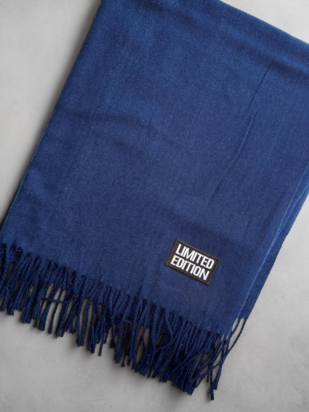 Bufanda Limited Edition Azul