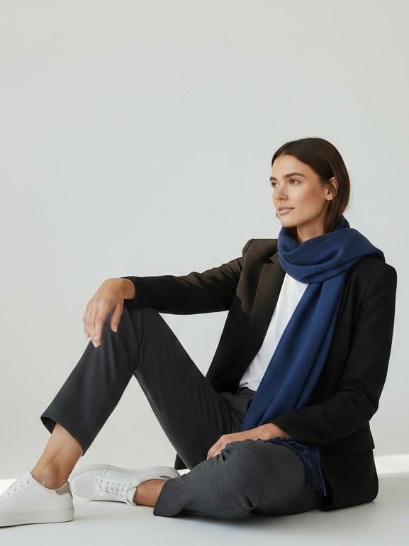 Bufanda Limited Edition Azul