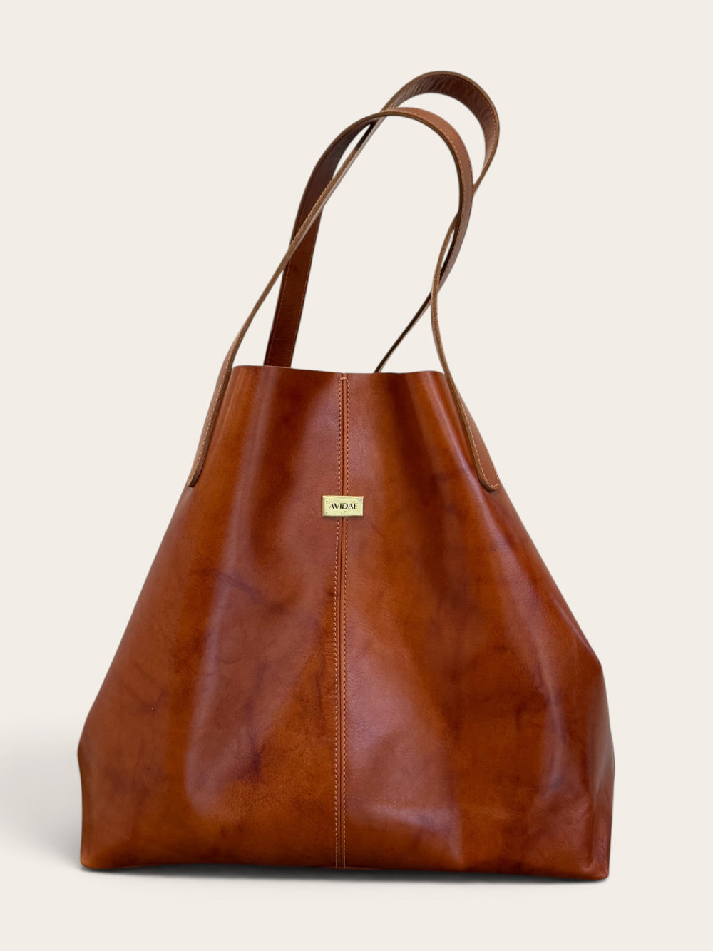 Cartera de Cuero Terra Café Ecuestre