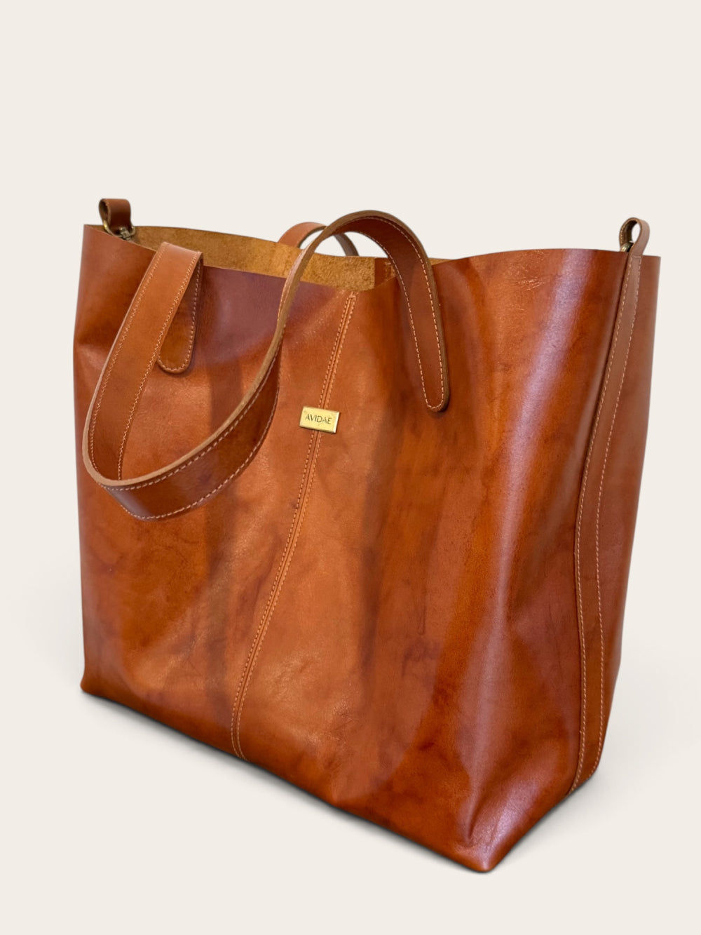Cartera de Cuero Terra Café Ecuestre