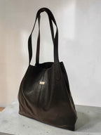 Cartera de Cuero Terra Negra Grano