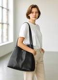 Cartera de Cuero Terra Negra Grano