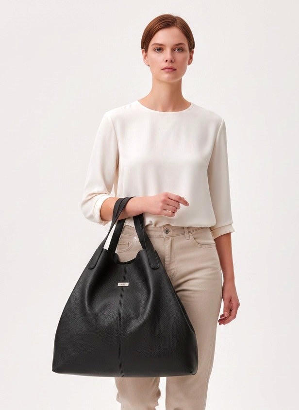 Cartera de Cuero Terra Negra Grano