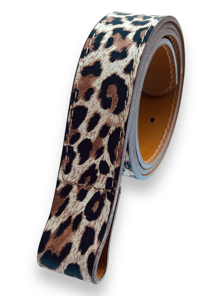 Correa de Cuero Animal Print