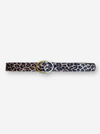 Cinturón Elipse Animal Print