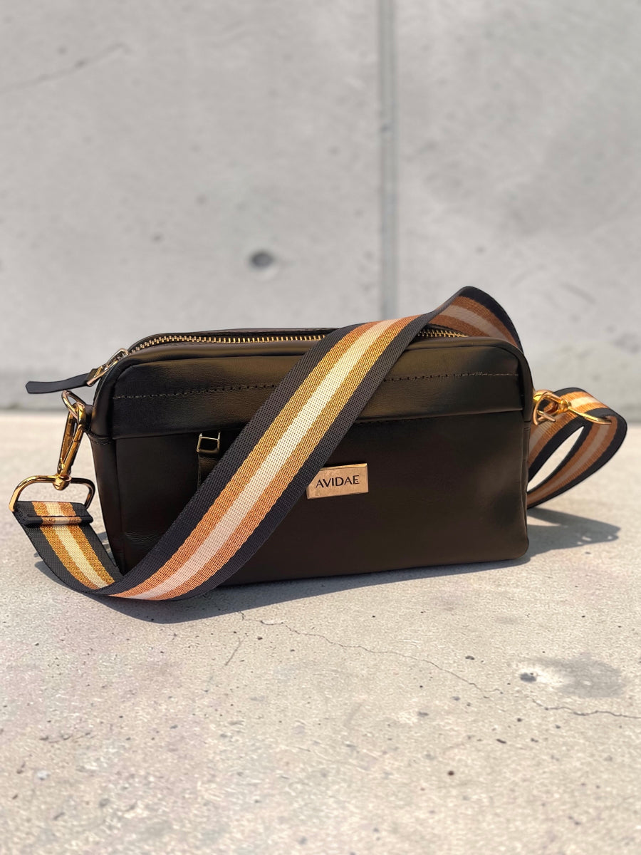 Strap Rayas Azul Cobre