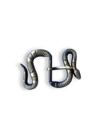 Hebilla Serpiente Dorada