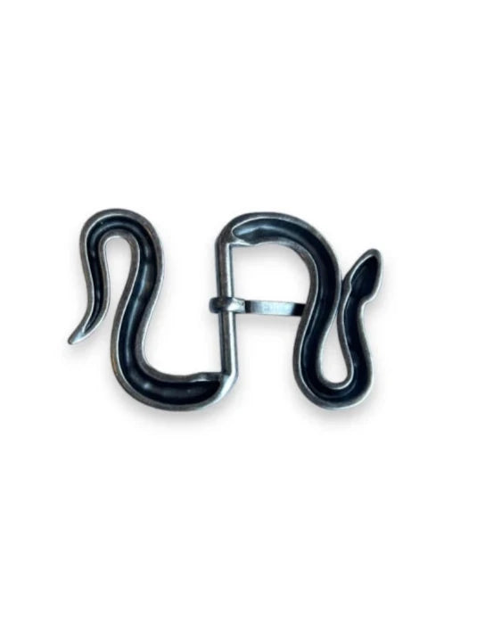 Hebilla Serpiente Dorada