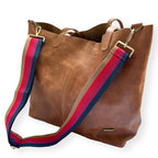 Cartera de Cuero Terra Café Ecuestre