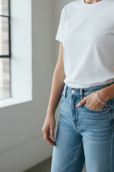 Pulsera Bolitas Baño Plata