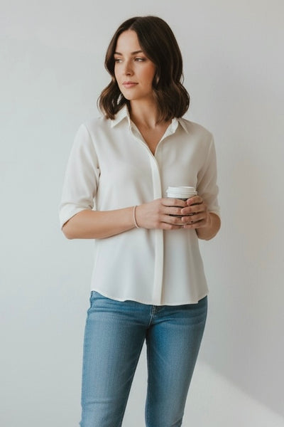 Pulsera Bolitas Baño Plata