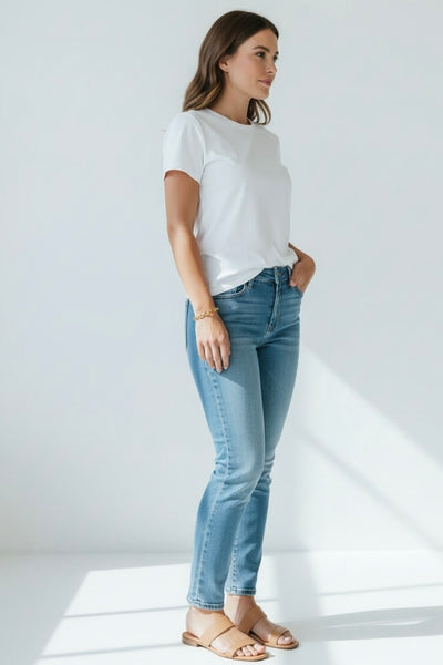 Pulsera Cadena Rock Baño Oro