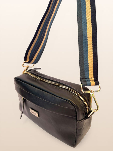 Strap 4 Rayas Azul Beige