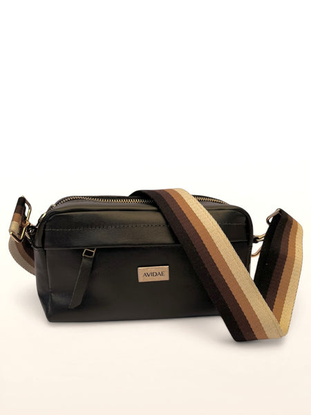 Strap 4 Rayas Café