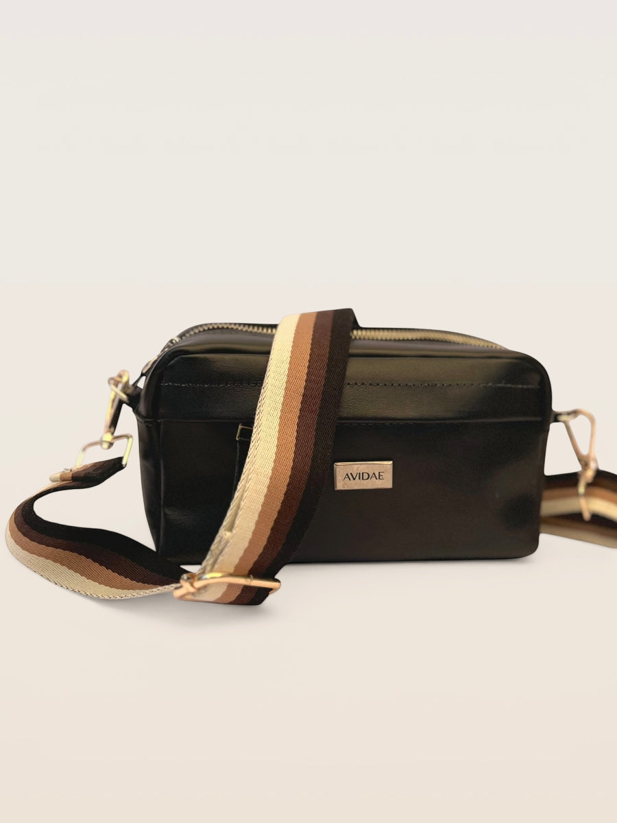 Strap 4 Rayas Café