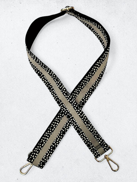 Strap Dots Negro Gris