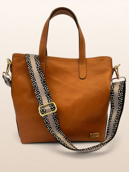 Strap Dots Negro Gris