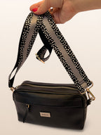 Strap Dots Negro Gris
